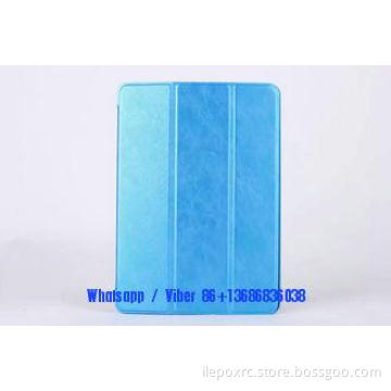 Luxury Slim PU Leather Protective Ipad Cases for ipad 6 cas